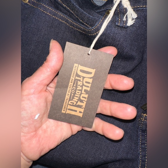 NWT Duluth Trading Co. women’s jeans, 10 x 31
Color DPI
Retail $69.50 - Picture 7 of 7